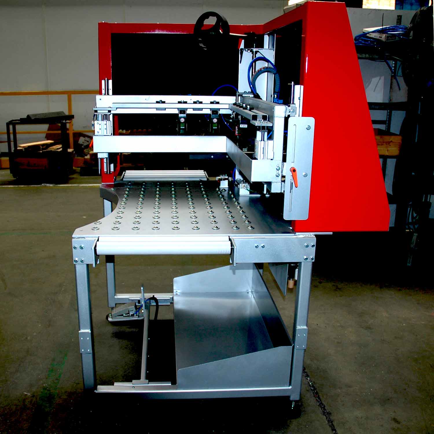 Fermeuse semi-automatique