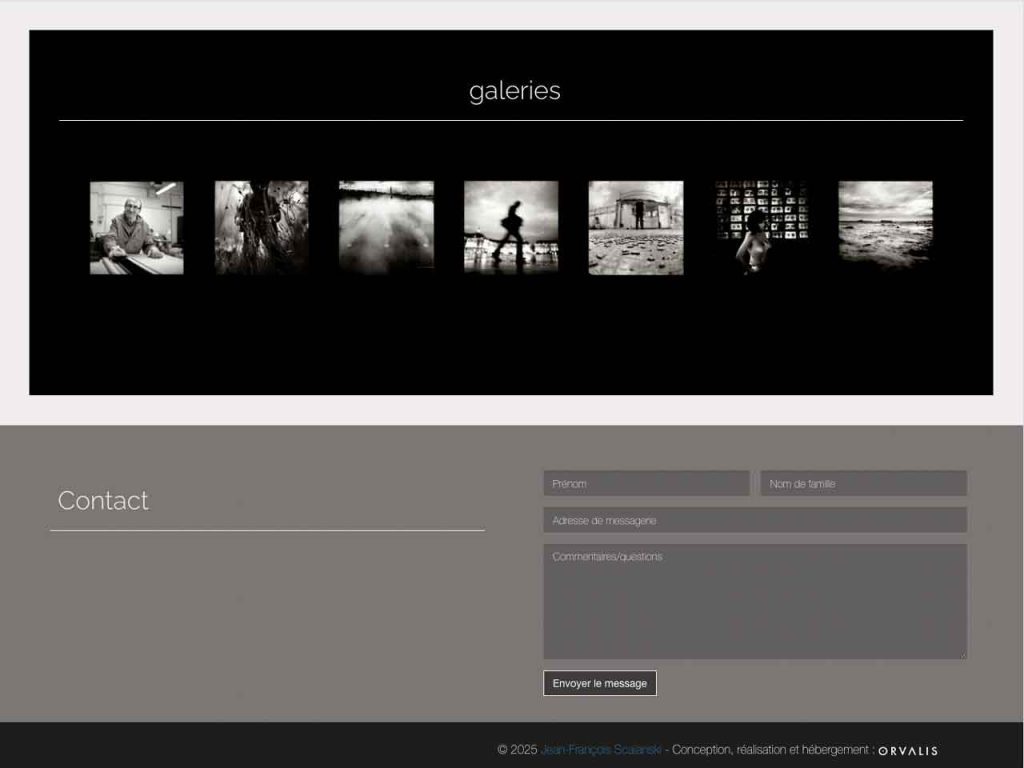 Screenshot de jf-scaianski.fr