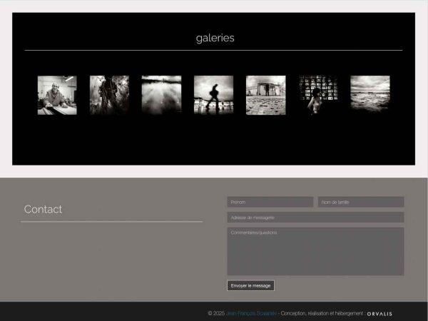 Screenshot de jf-scaianski.fr
