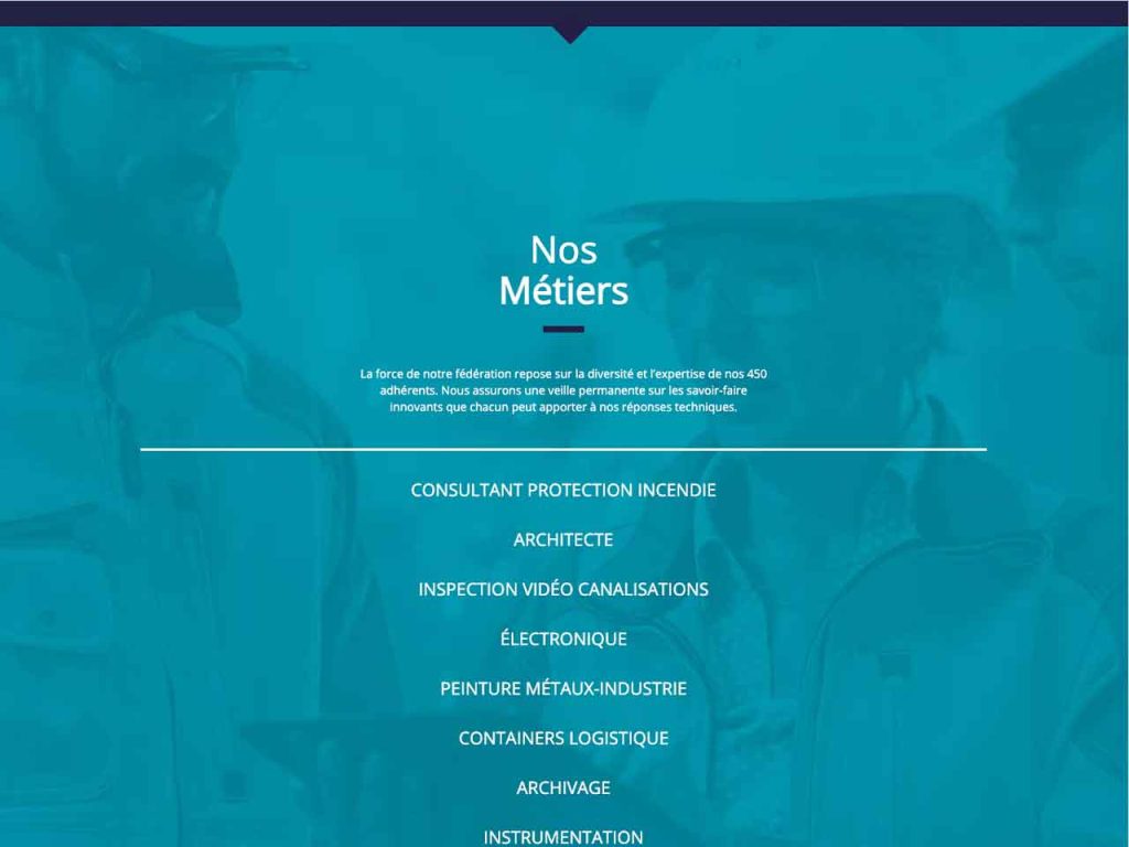 Screenshot mainfys.fr