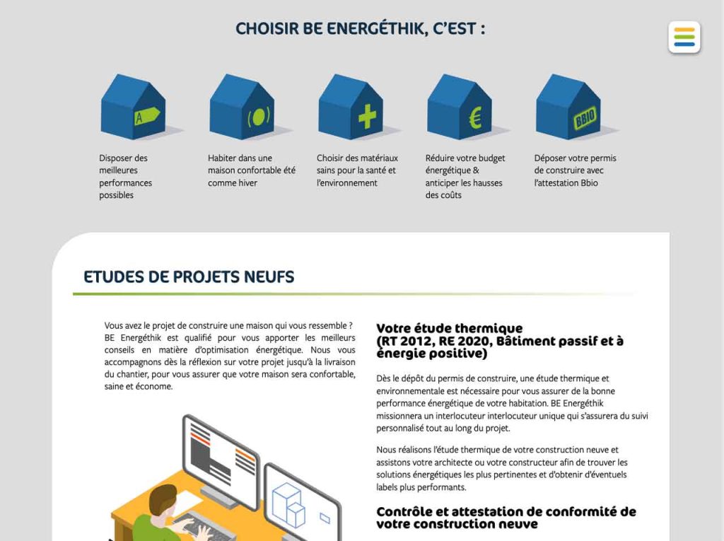 beenergethik.com - exemple de réalisation graphique
