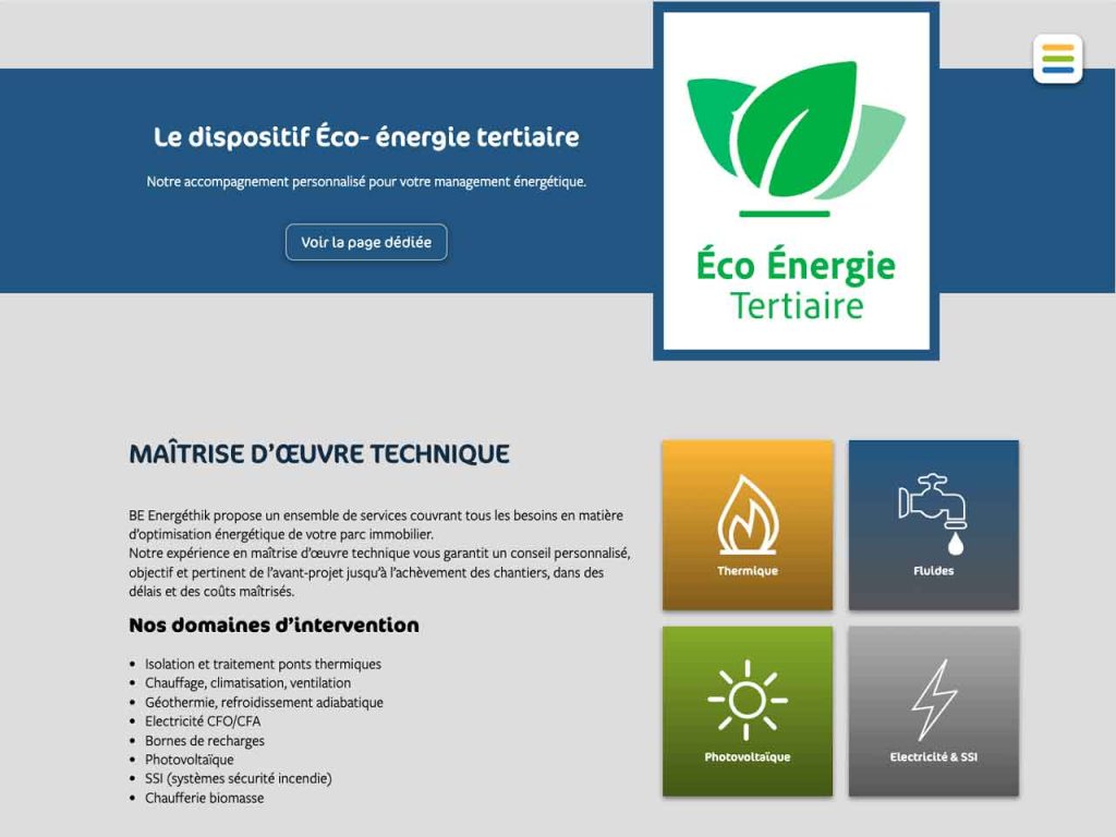 beenergethik.com - exemple de réalisation graphique