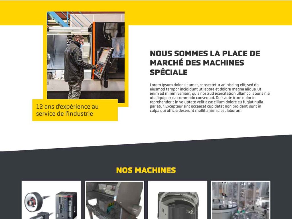 Screenshot machinestresspeciales.fr