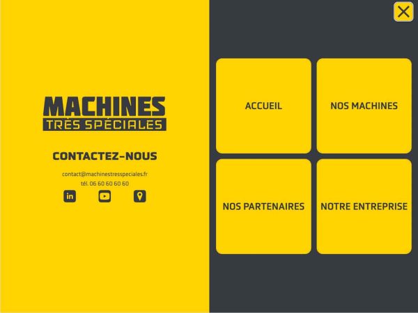 Screenshot machinestresspeciales.fr