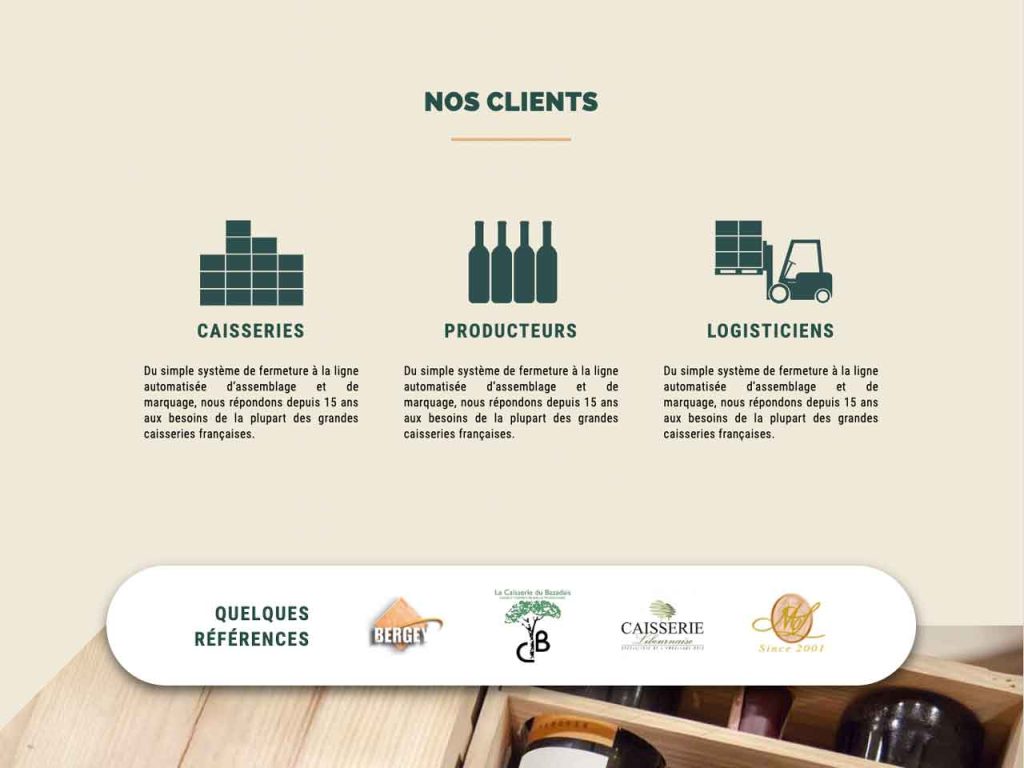 Screenshot de acabox.fr