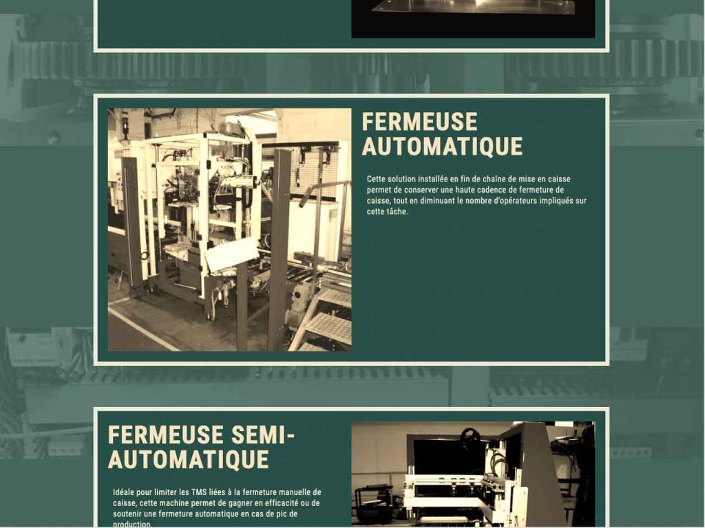 Screenshot de acabox.fr