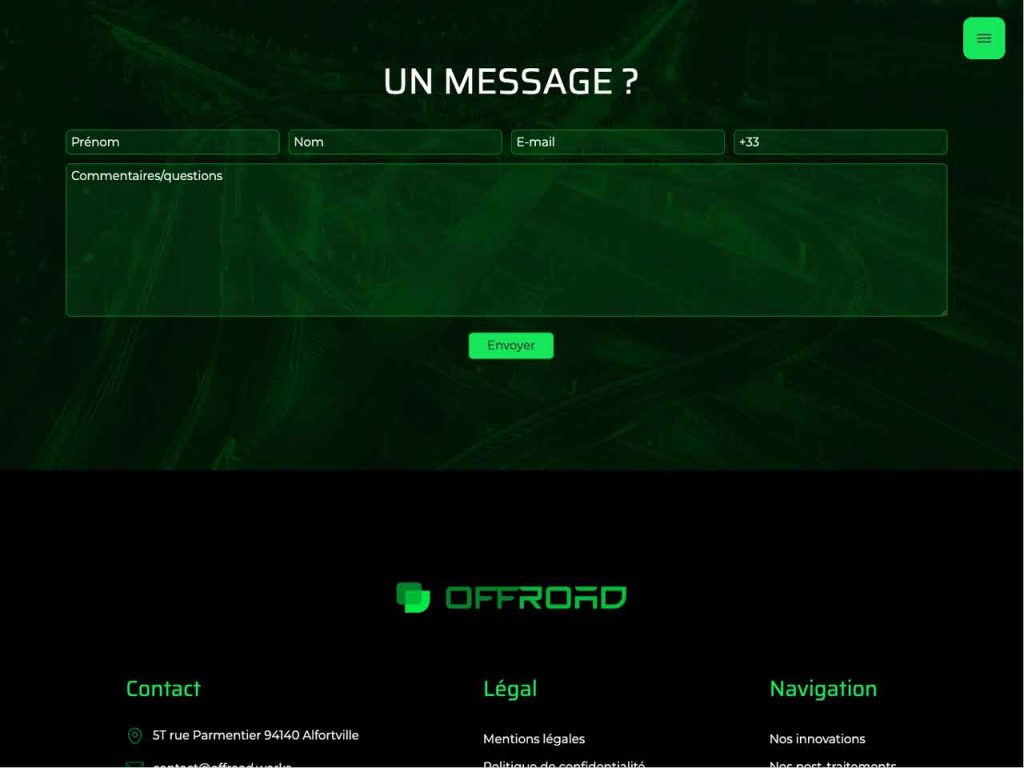 Screenshot offroad.works