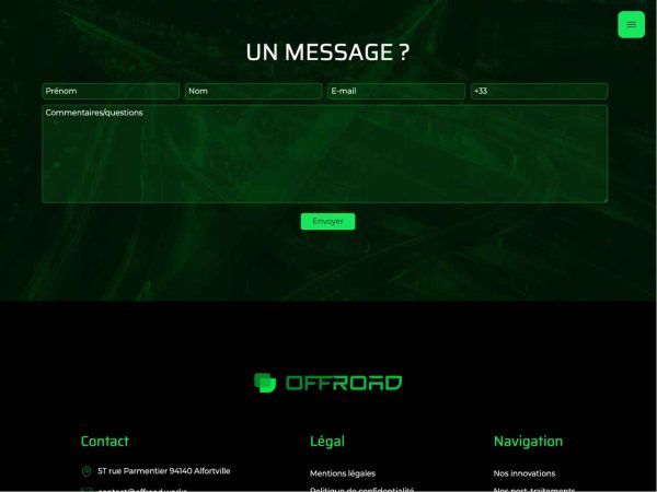 Screenshot offroad.works