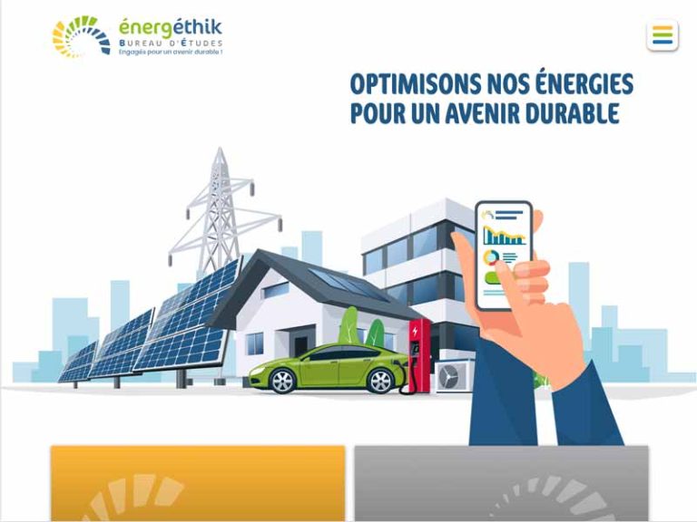 beenergethik.com - page d'accueil