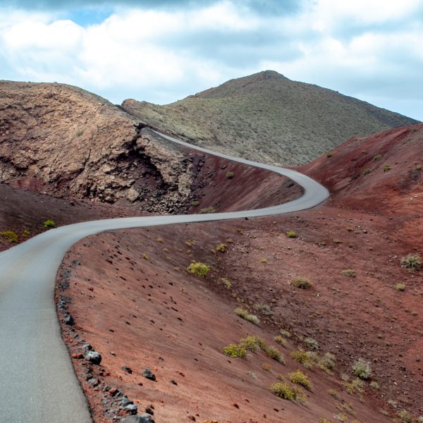 Route à Lanzarote