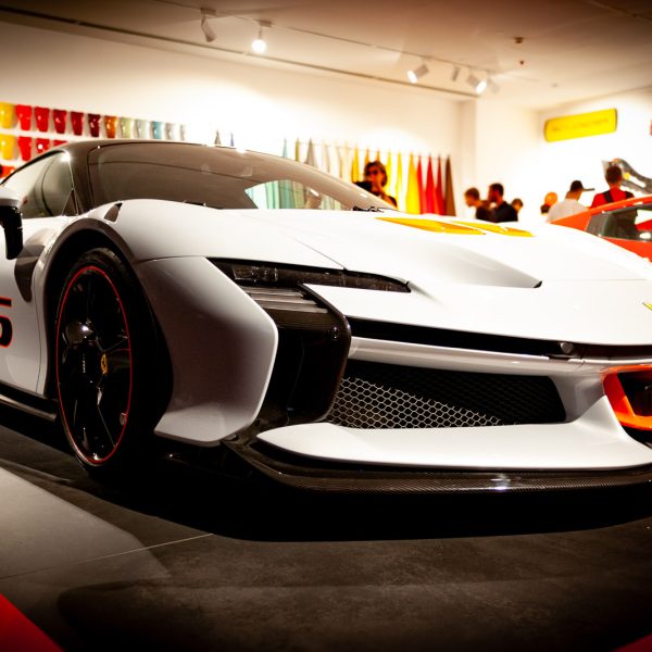 Ferrari SF90 XX Stradale - Musée Maranello