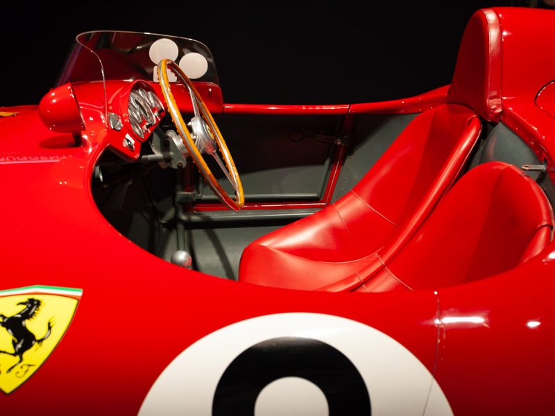 Ferrari 250 TR - Musée Maranello
