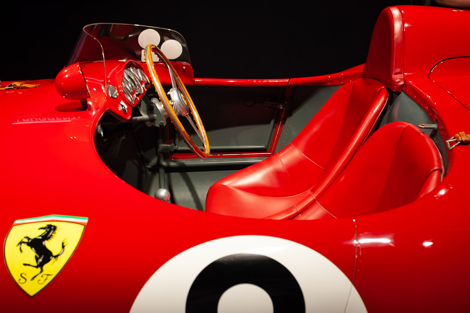 Ferrari 250 TR - Musée Maranello