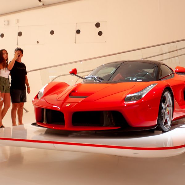 Ferrari LaFerrari - Musée Modène