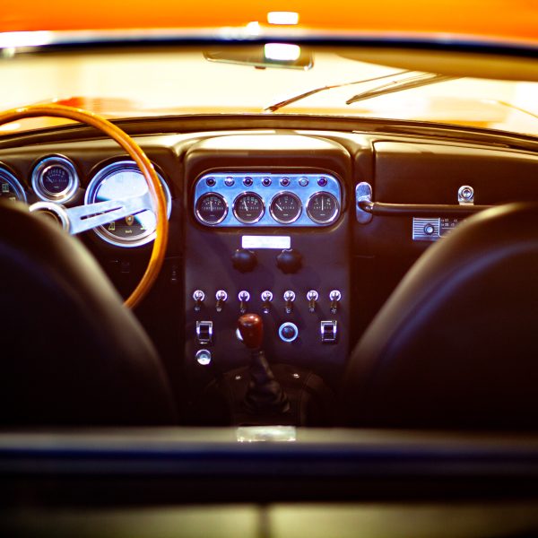 Lamborghini intérieur