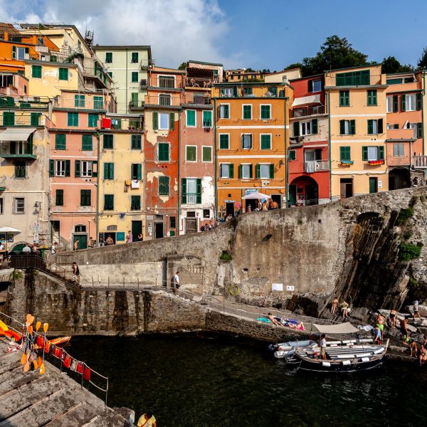 RIomaggiore, Italie