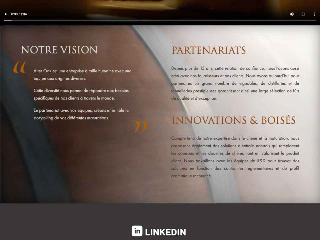 alteroak.com - présentation de l'esprit Alteroak