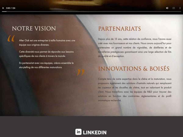 alteroak.com - présentation de l'esprit Alteroak