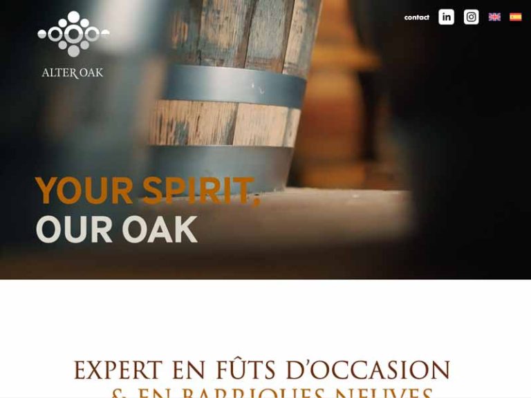 alteroak.com - accueil