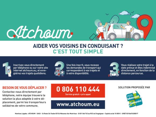 Flyer A4 verso Atchoum