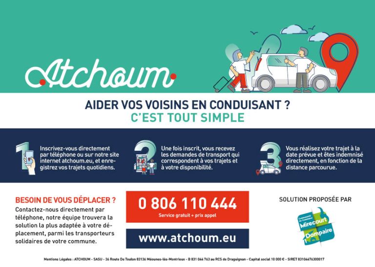 Flyer A4 verso Atchoum