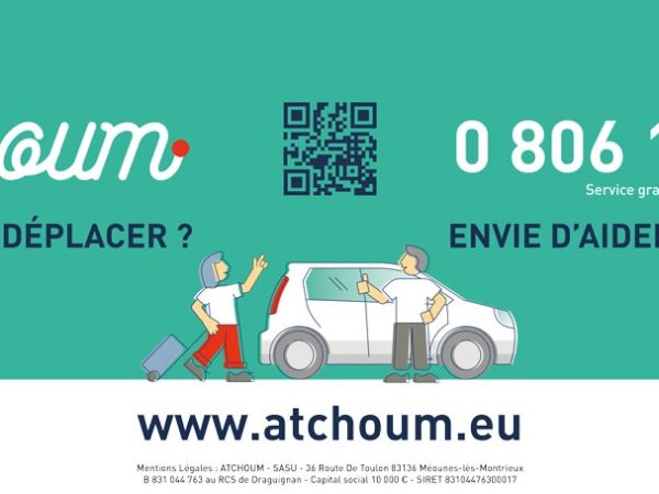 Atchoum banderole 200x80cm