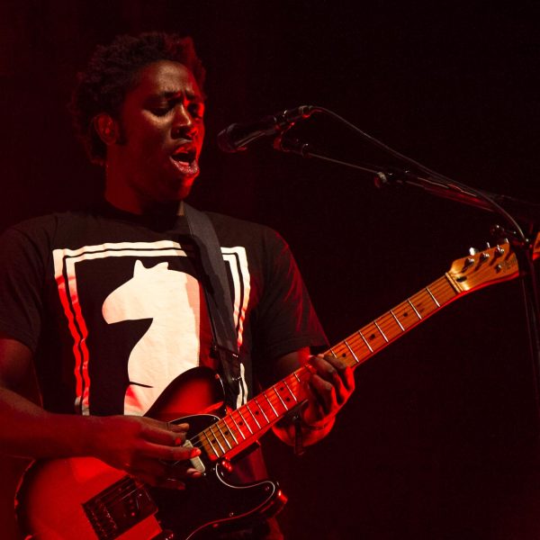 Concert de Bloc Party au Rocher Palmer (2013)