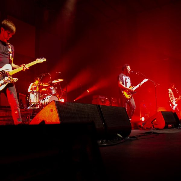 Concert de Bloc Party au Rocher Palmer (2013)