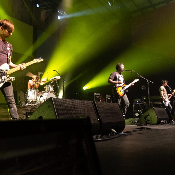 Concert de Bloc Party au Rocher Palmer (2013)