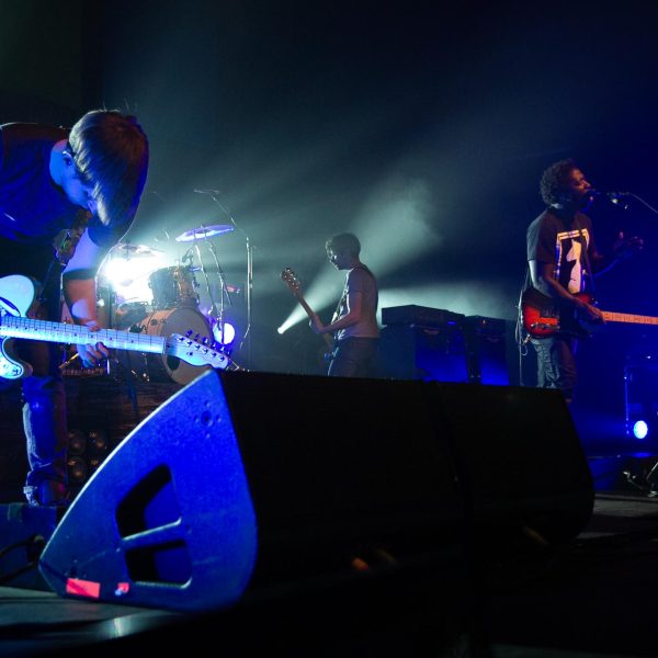 Concert de Bloc Party au Rocher Palmer (2013)