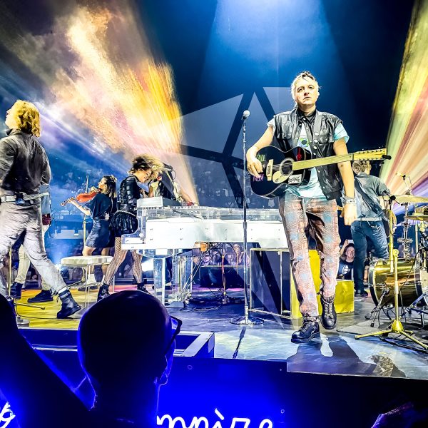 Arcade Fire, Arkea Arena (prise avec un iPhone)