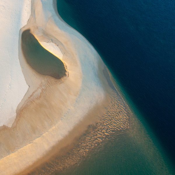 Dune du Pyla en vue aérienne