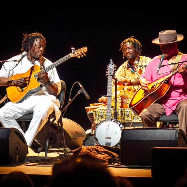 Habib Koité & Eric Bibb au Rocher Palmer