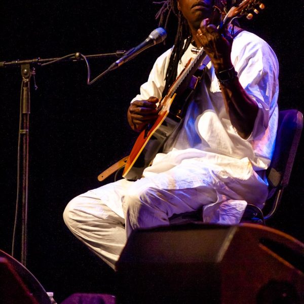 Habib Koité & Eric Biibb au Rocher Palmer