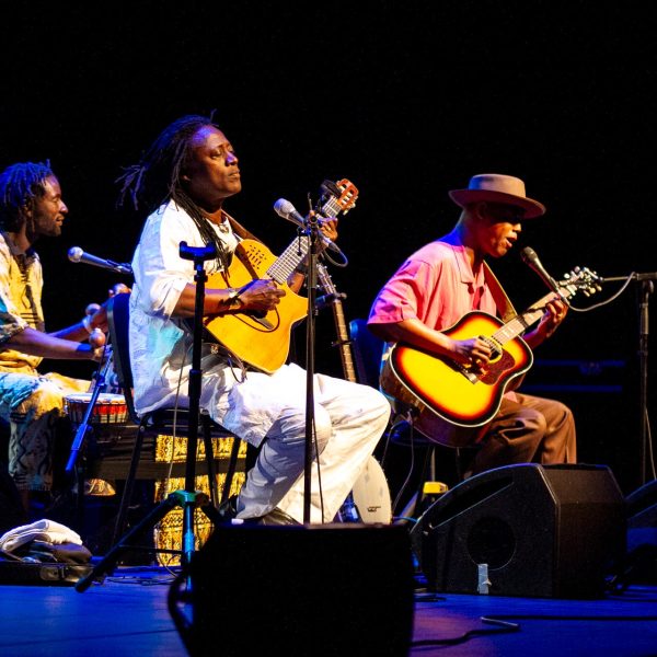 Habib Koité & Eric Biibb au Rocher Palmer