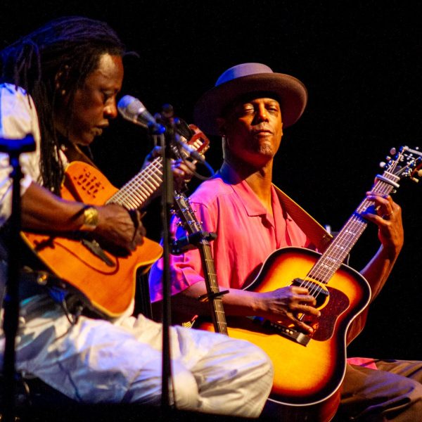 Habib Koité & Eric Biibb au Rocher Palmer