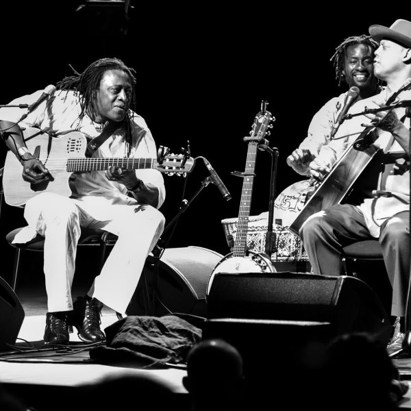 Habib Koité & Eric Biibb au Rocher Palmer