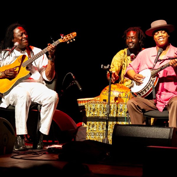 Habib Koité & Eric Biibb au Rocher Palmer