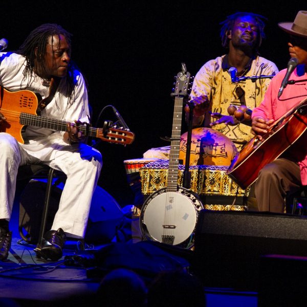 Habib Koité & Eric Biibb au Rocher Palmer