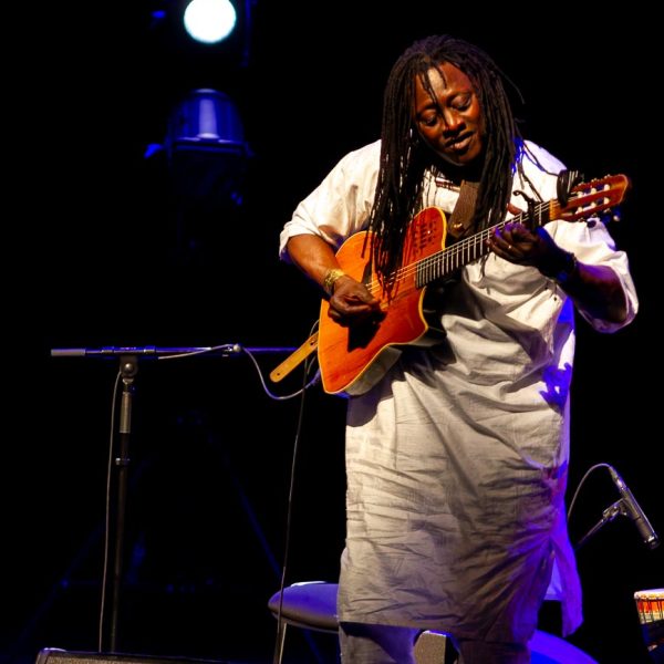 Habib Koité & Eric Biibb au Rocher Palmer