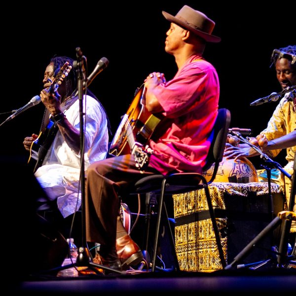 Habib Koité & Eric Biibb au Rocher Palmer