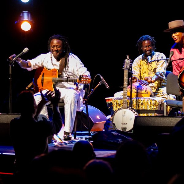 Habib Koité & Eric Biibb au Rocher Palmer