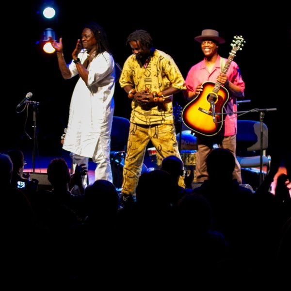 Habib Koité & Eric Biibb au Rocher Palmer