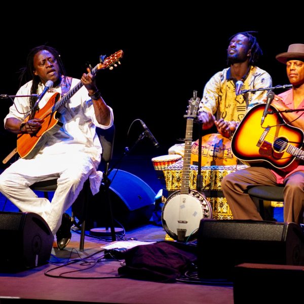 Habib Koité & Eric Biibb au Rocher Palmer