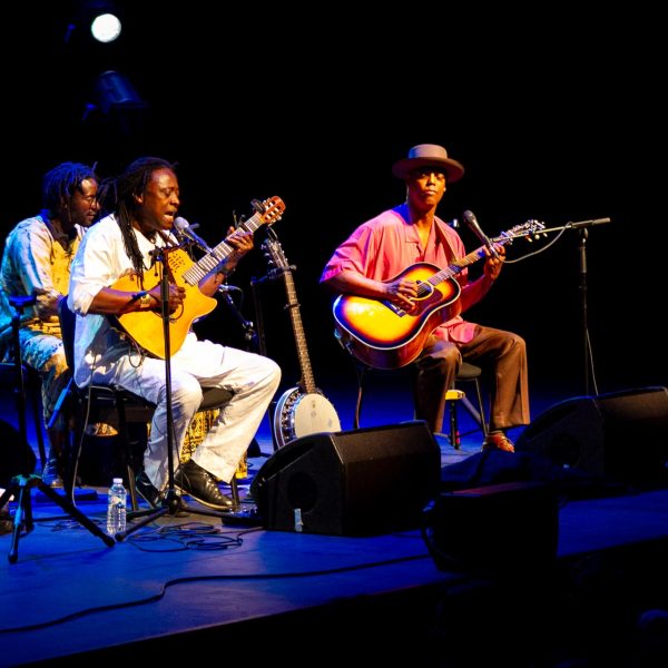 Habib Koité & Eric Biibb au Rocher Palmer