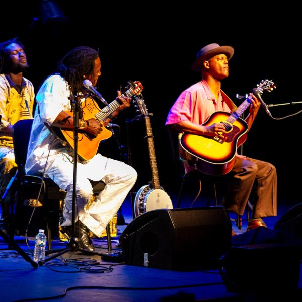 Habib Koité & Eric Biibb au Rocher Palmer