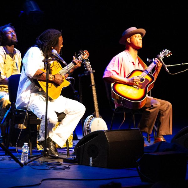 Habib Koité & Eric Biibb au Rocher Palmer