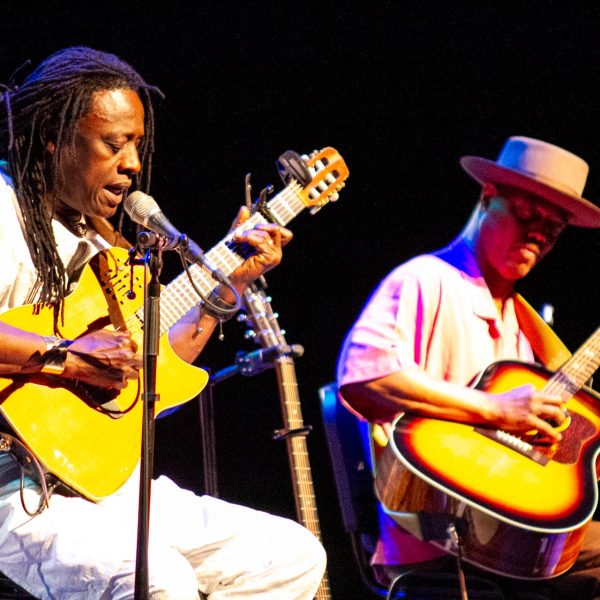 Habib Koité & Eric Biibb au Rocher Palmer