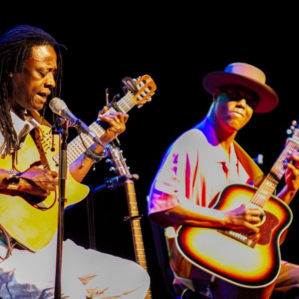 Habib Koité & Eric Biibb au Rocher Palmer