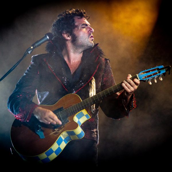 Matthieu Chedid à Arcachon en 2013